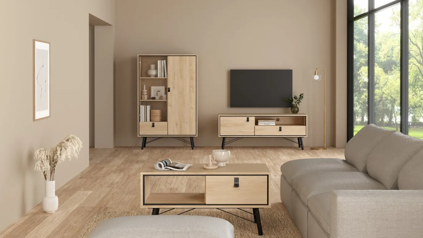 Salontafel Ry Jackson Hickory - Giga Living