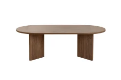 Salontafel Sable Ovaal Walnoot 120cm