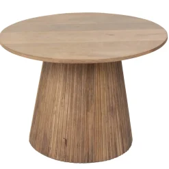 Salontafel Salvador Naturel Rond 60cm - Giga Meubel