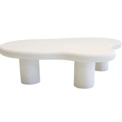 Salontafel Sam Organisch Beige 120cm - Giga Meubel