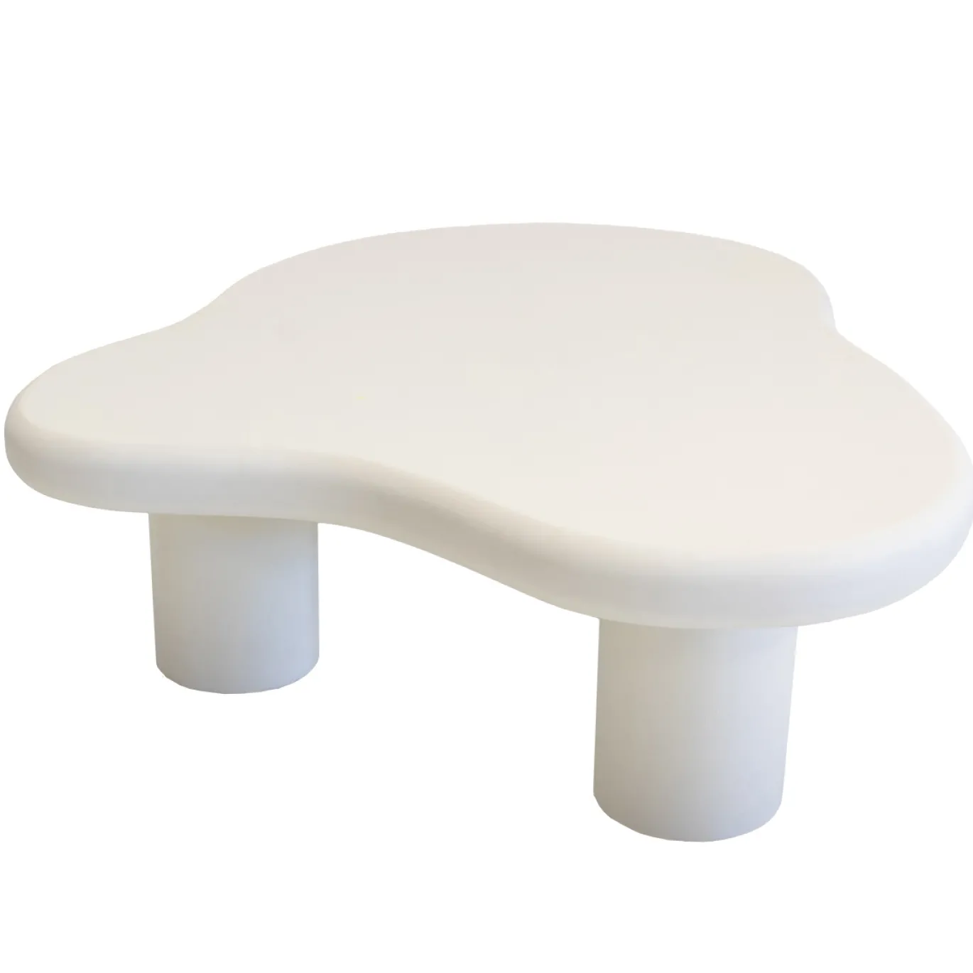 Salontafel Sam Organisch Beige 120cm - Giga Meubel