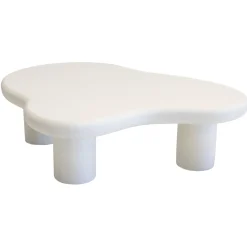 Salontafel Sam Organisch Beige 120cm - Giga Meubel