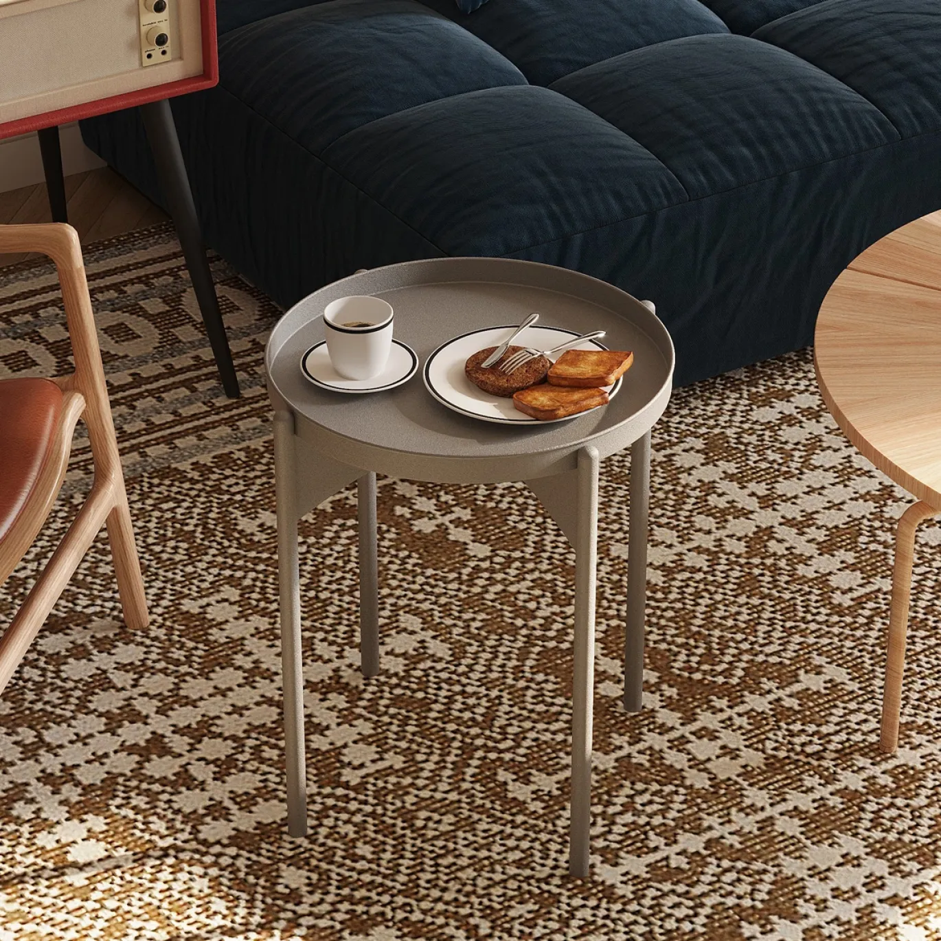 Salontafel Samuel Grijs