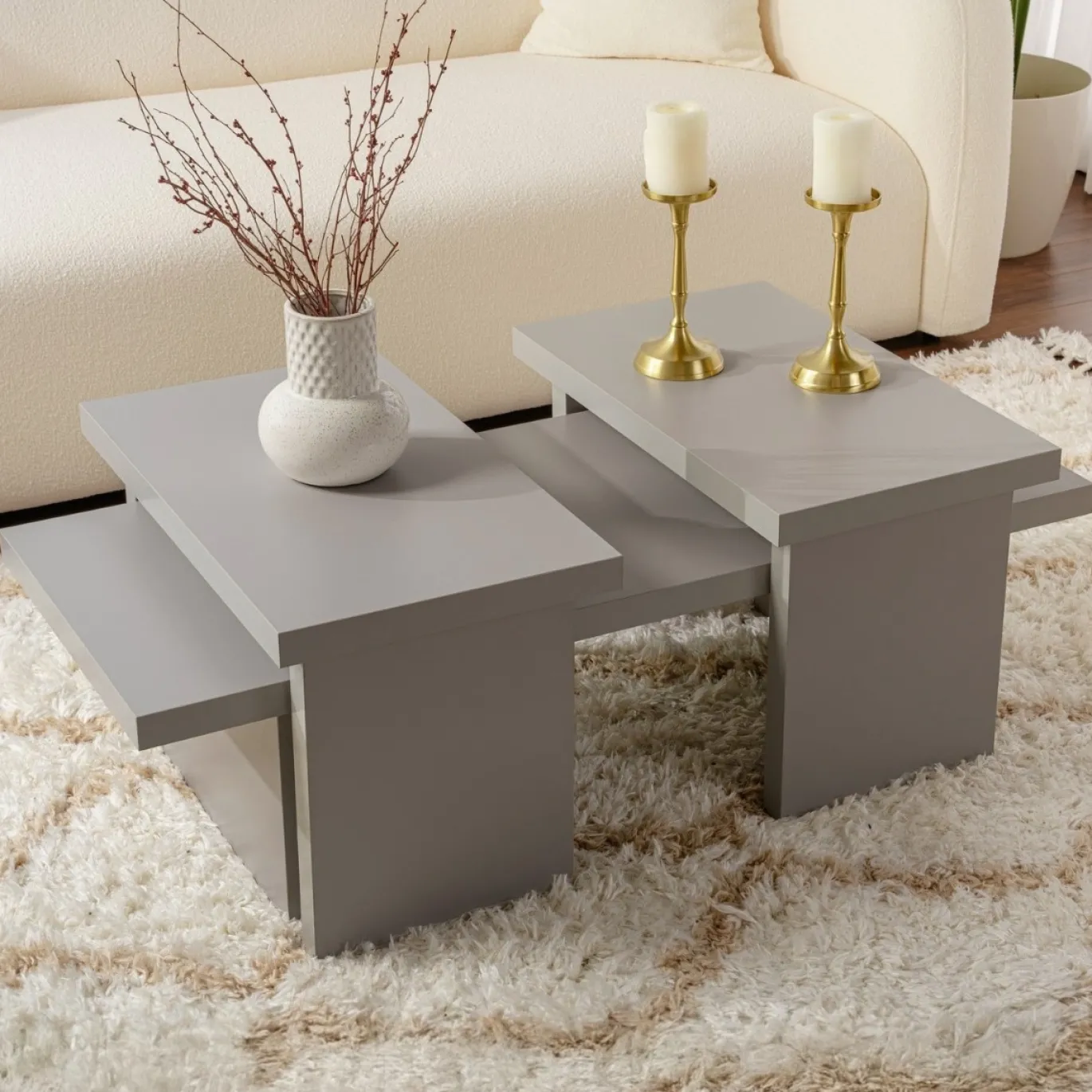 Salontafel Sanctuary Grijs