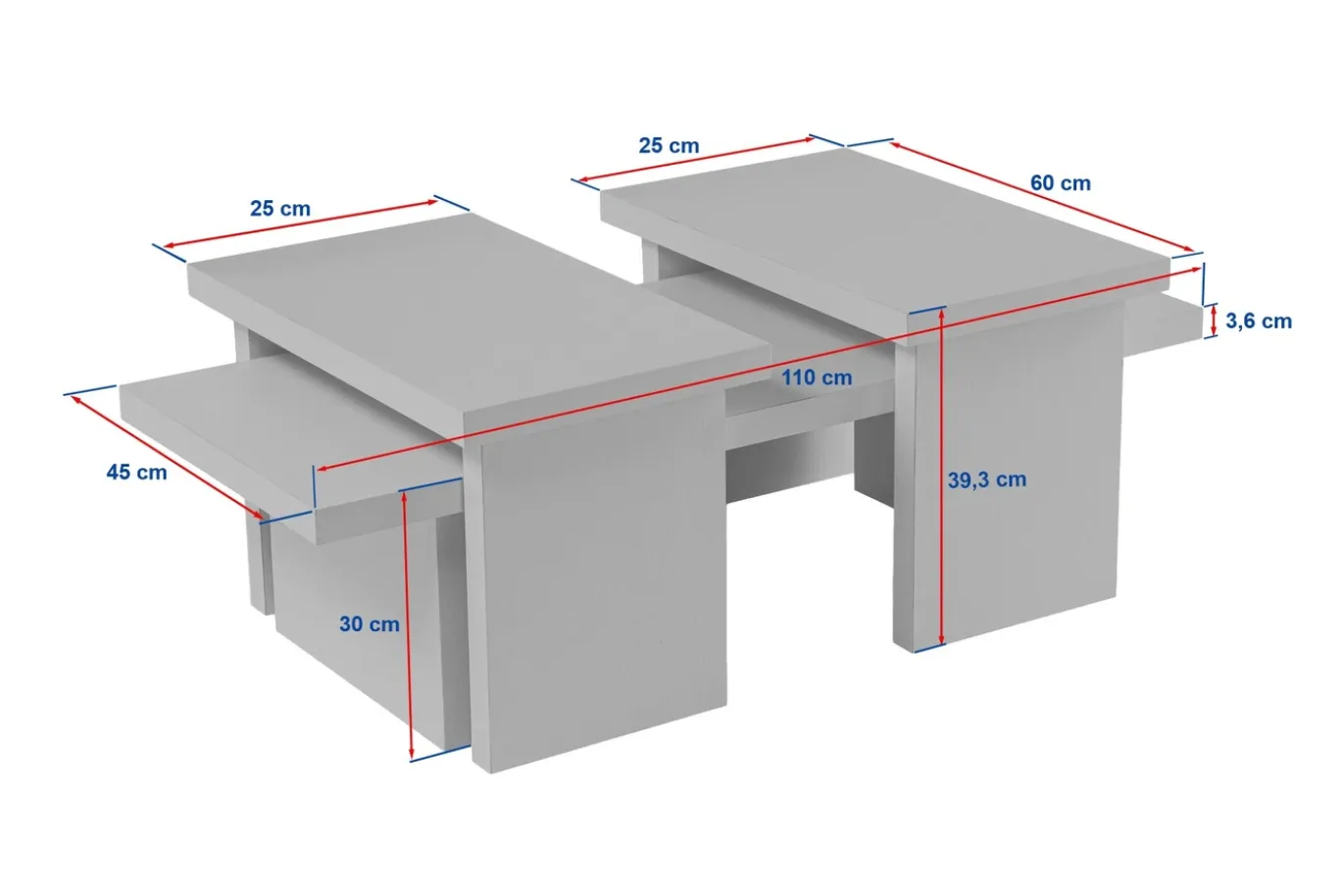 Salontafel Sanctuary Wit