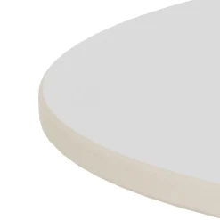 Salontafel Santorini Keramiek Wit Ø70cm - Giga Living