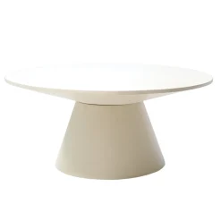 Salontafel Sep Beige 90cm - Giga Meubel