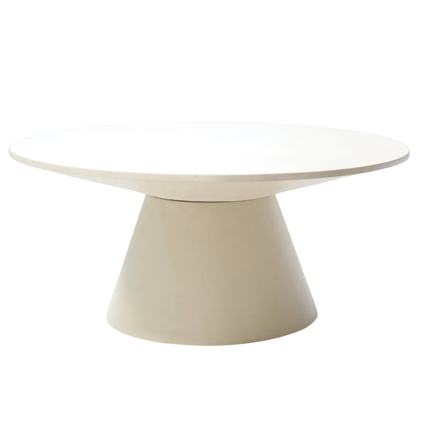 Salontafel Sep Beige 90cm - Giga Meubel