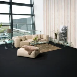Salontafel Set Jordis Glas Clear 50cm - Giga Living