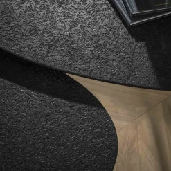 Salontafel Set van 2 Driehoekig Metallic Grijs - Giga Meubel