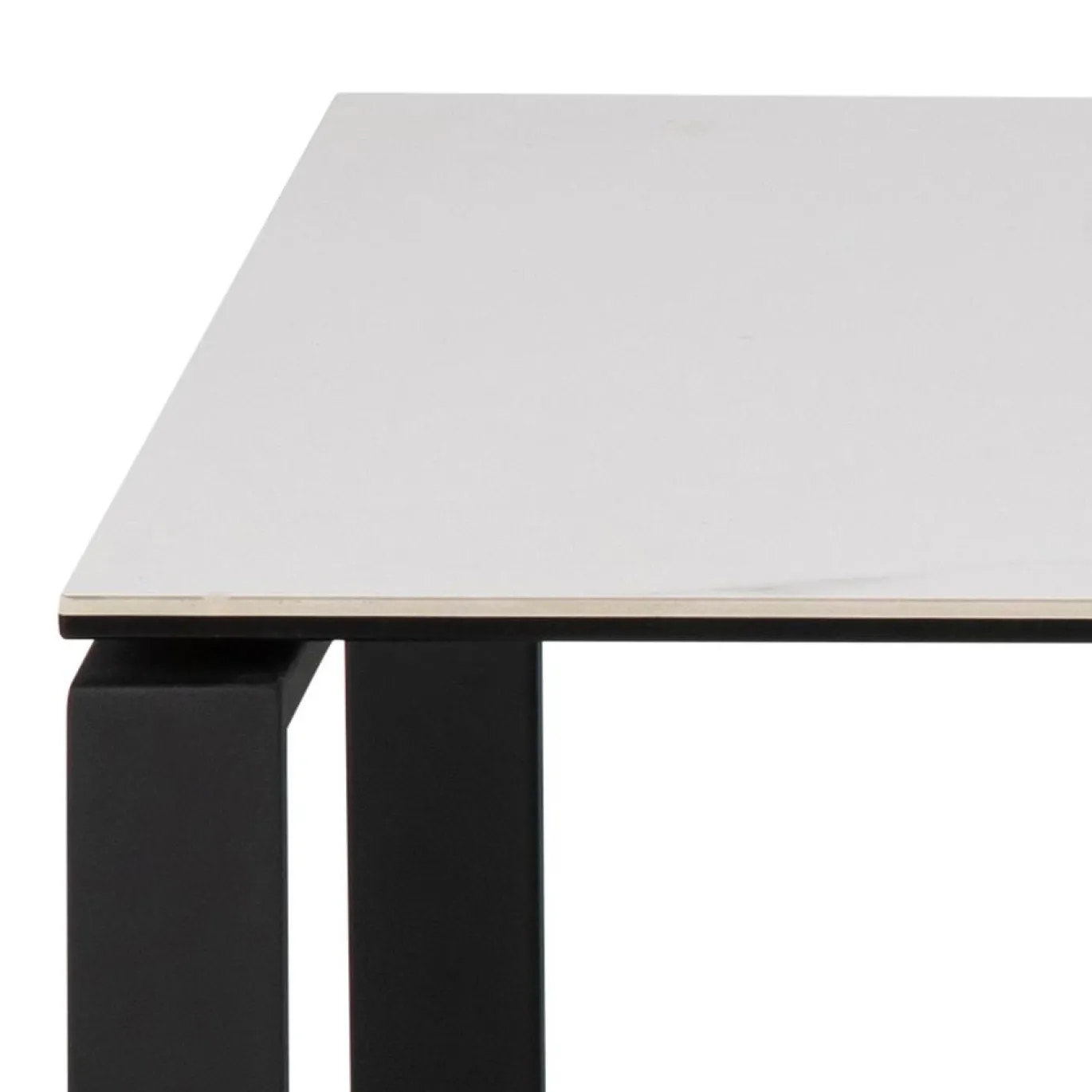Salontafel Set van 2 Glentruan Wit Keramiek - Giga Living