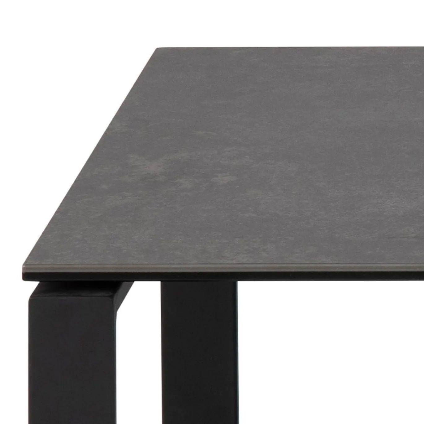 Salontafel Set van 2 Glentruan Zwart Keramiek - Giga Living