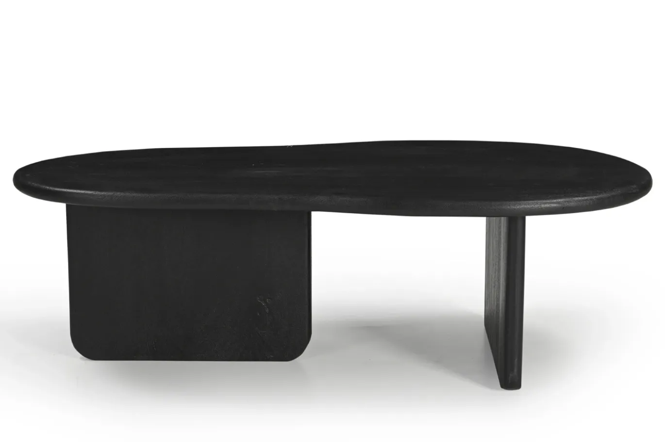 Salontafel Sira Organisch Zwart 130cm - Giga Meubel