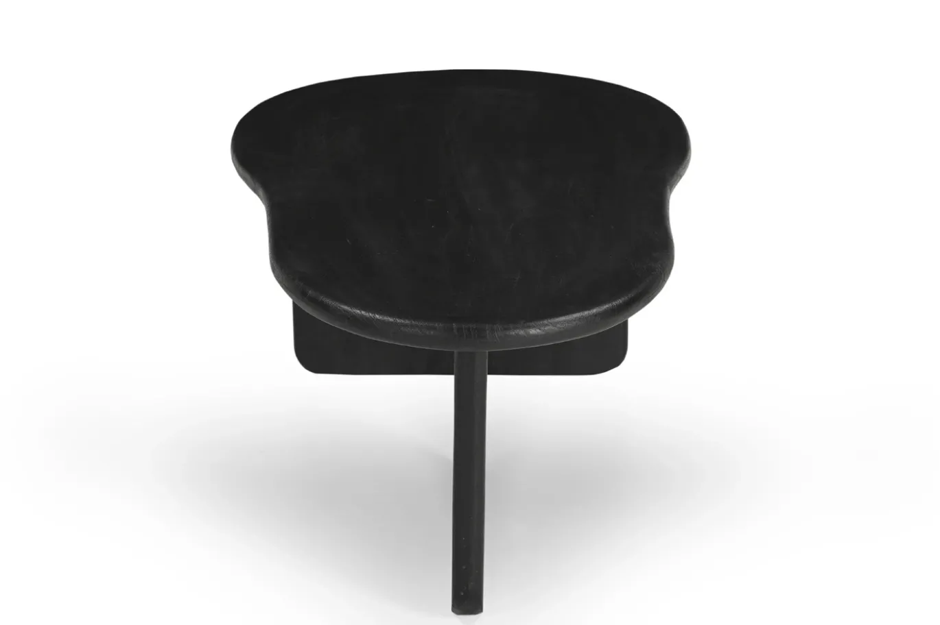 Salontafel Sira Organisch Zwart 130cm - Giga Meubel