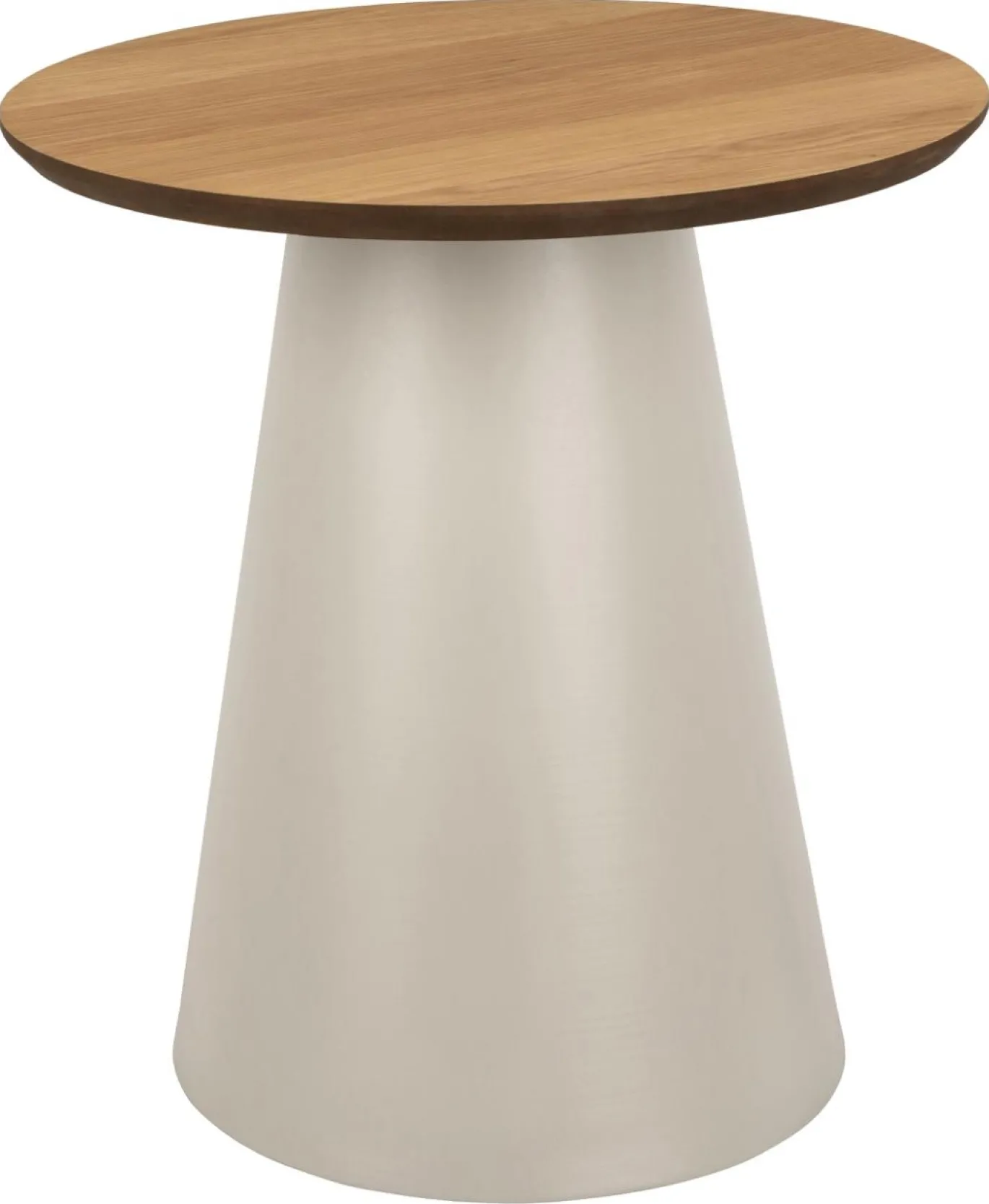 Salontafel Skagen Naturel/Grijs Ø45cm - Giga Living