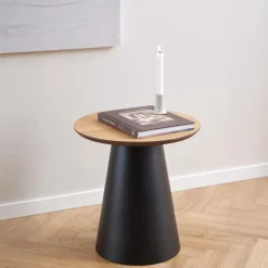 Salontafel Skagen Naturel Ø45x48cm MDF - Giga Living
