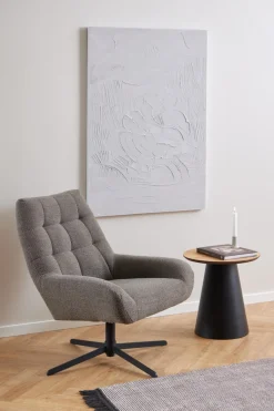 Salontafel Skagen Naturel Ø45x48cm MDF - Giga Living