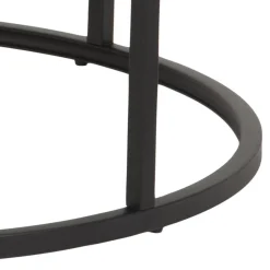 Salontafel Solin set MDF Naturel Ø80cm - Giga Living