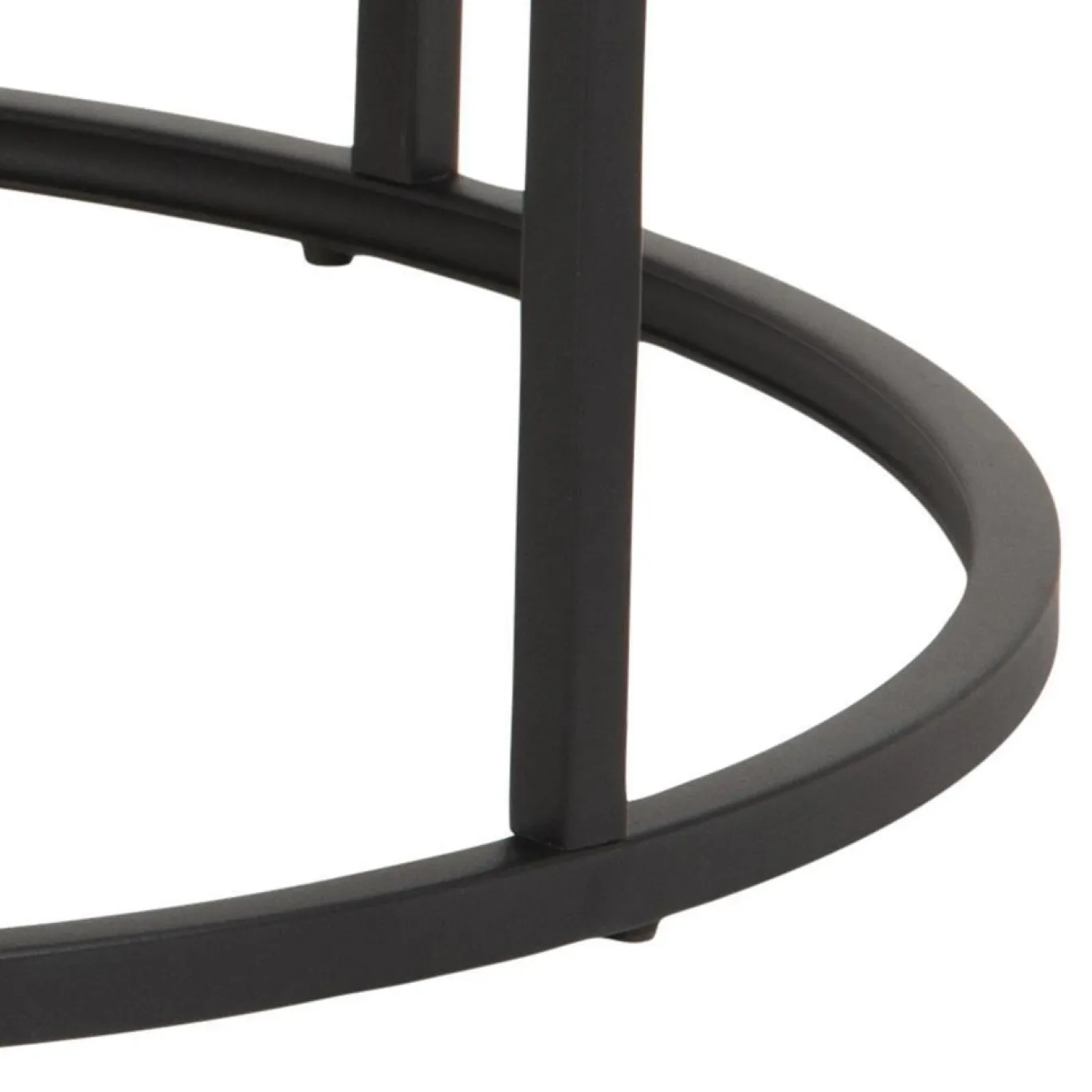 Salontafel Solin set MDF Naturel Ø80cm - Giga Living