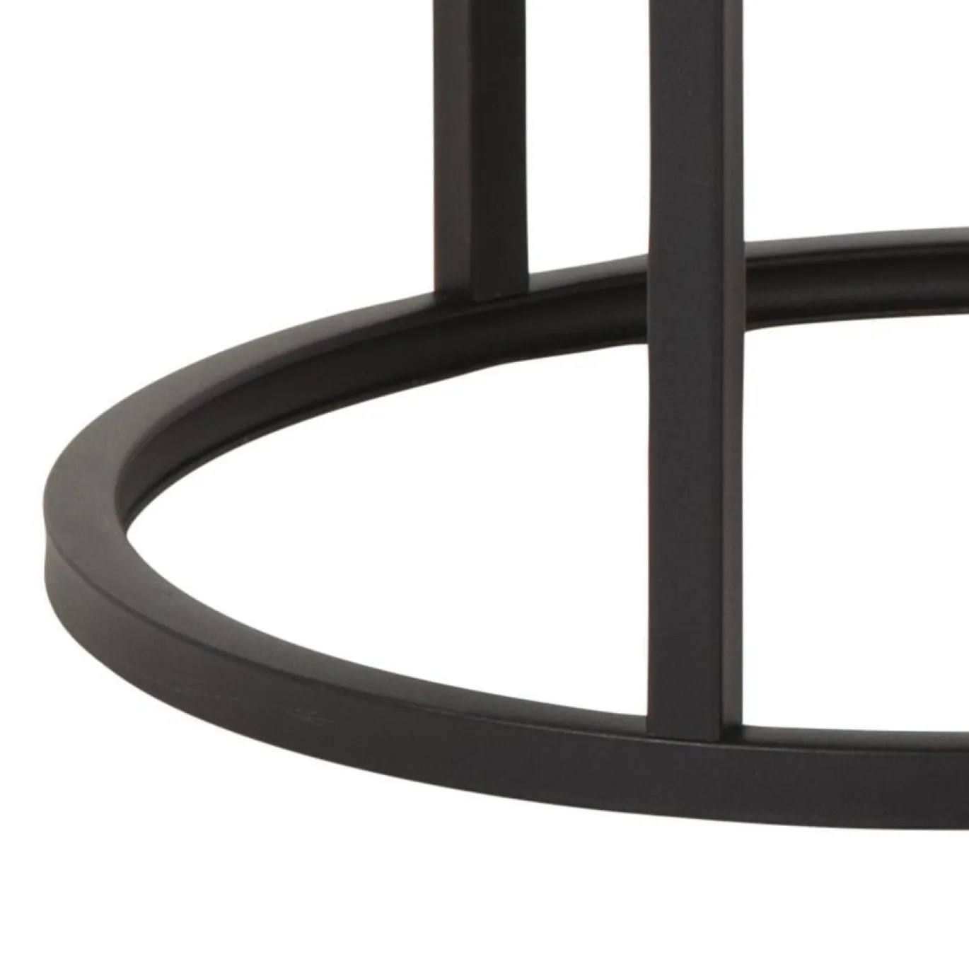 Salontafel Solin set MDF Naturel Ø80cm - Giga Living