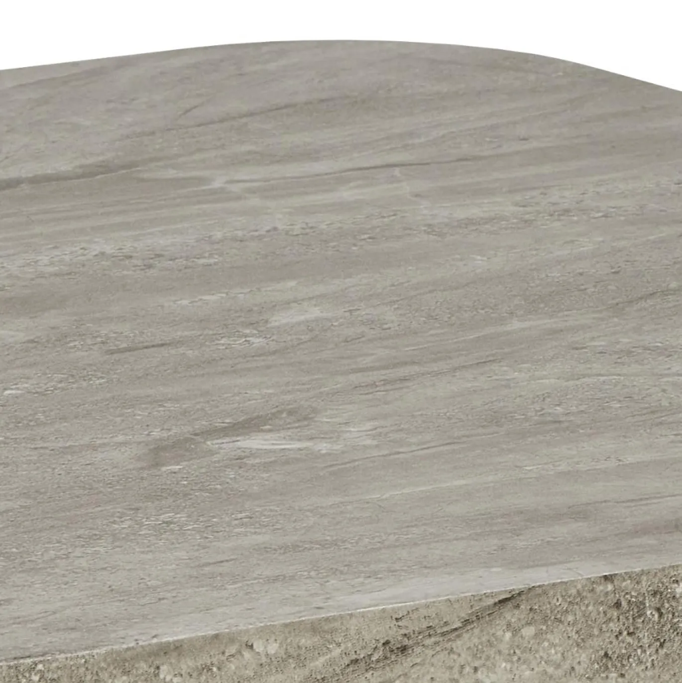 Salontafel Sorell Marmer Grijs 60cm - Giga Living