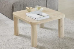 Salontafel Sorell Travertin Beige 60cm - Giga Living