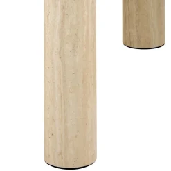 Salontafel Sorell Travertin Beige 60cm - Giga Living