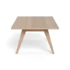 Salontafel Stanford Eiken Wit 130cm - Giga Living