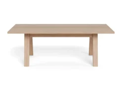 Salontafel Stanford Eiken Wit 130cm - Giga Living