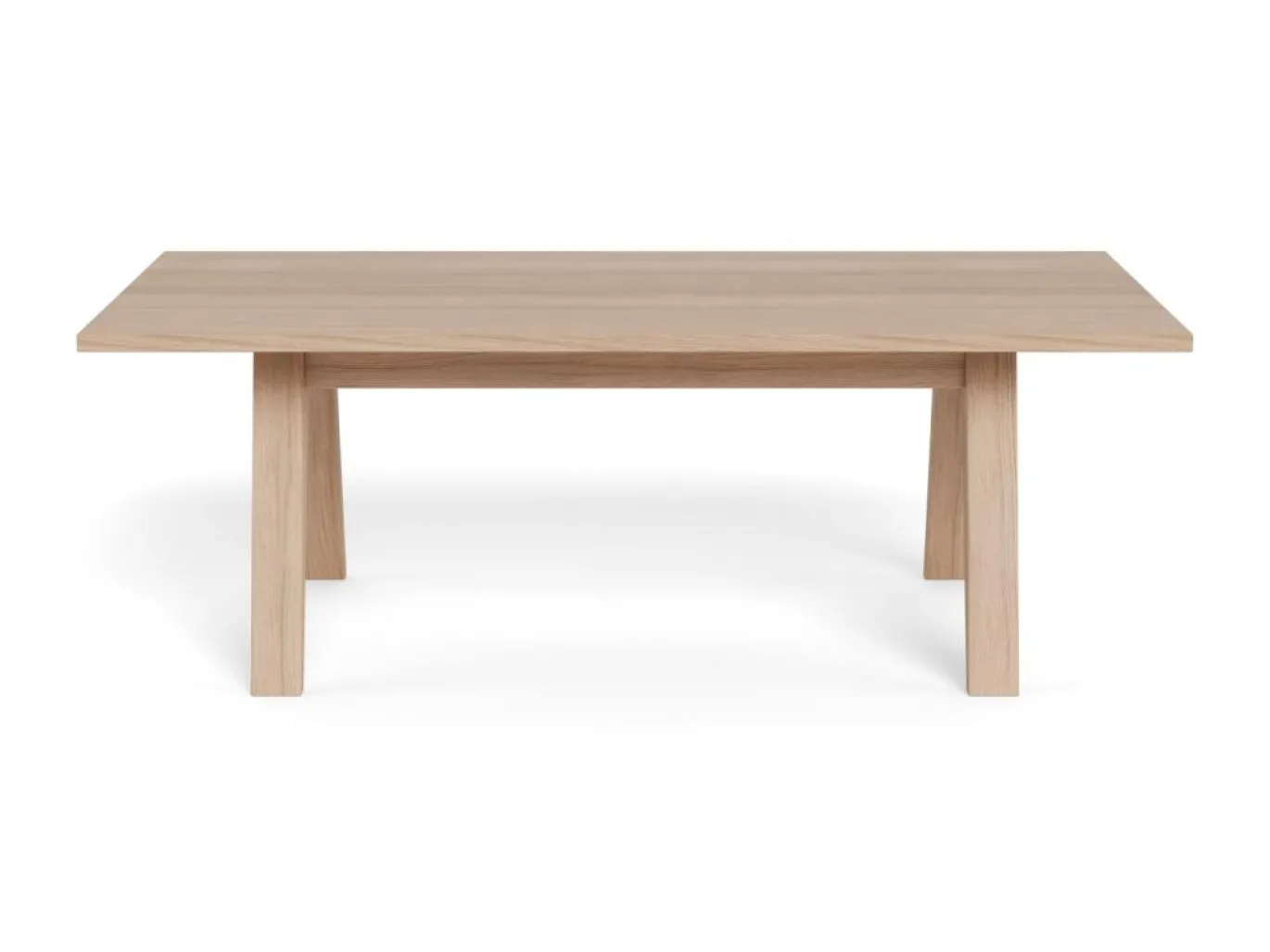 Salontafel Stanford Eiken Wit 130cm - Giga Living