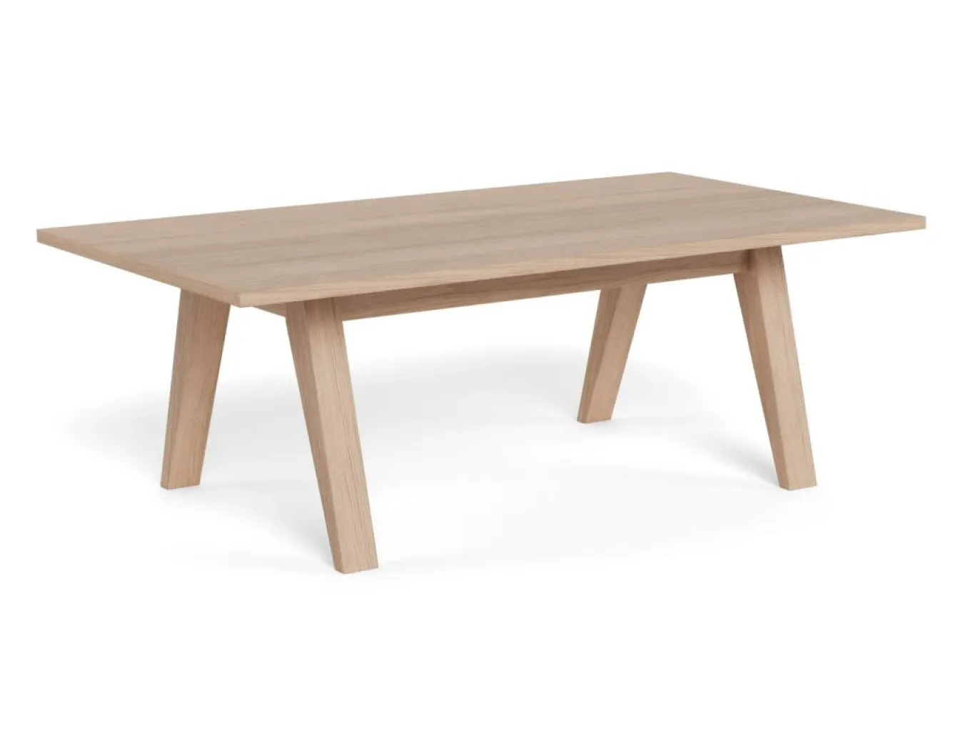 Salontafel Stanford Eiken Wit 130cm - Giga Living