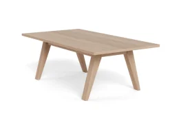 Salontafel Stanford Eiken Wit 130cm - Giga Living