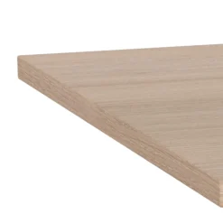 Salontafel Stanford Eiken Wit 130cm - Giga Living