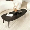 Salontafel Sweet Antraciet 115cm