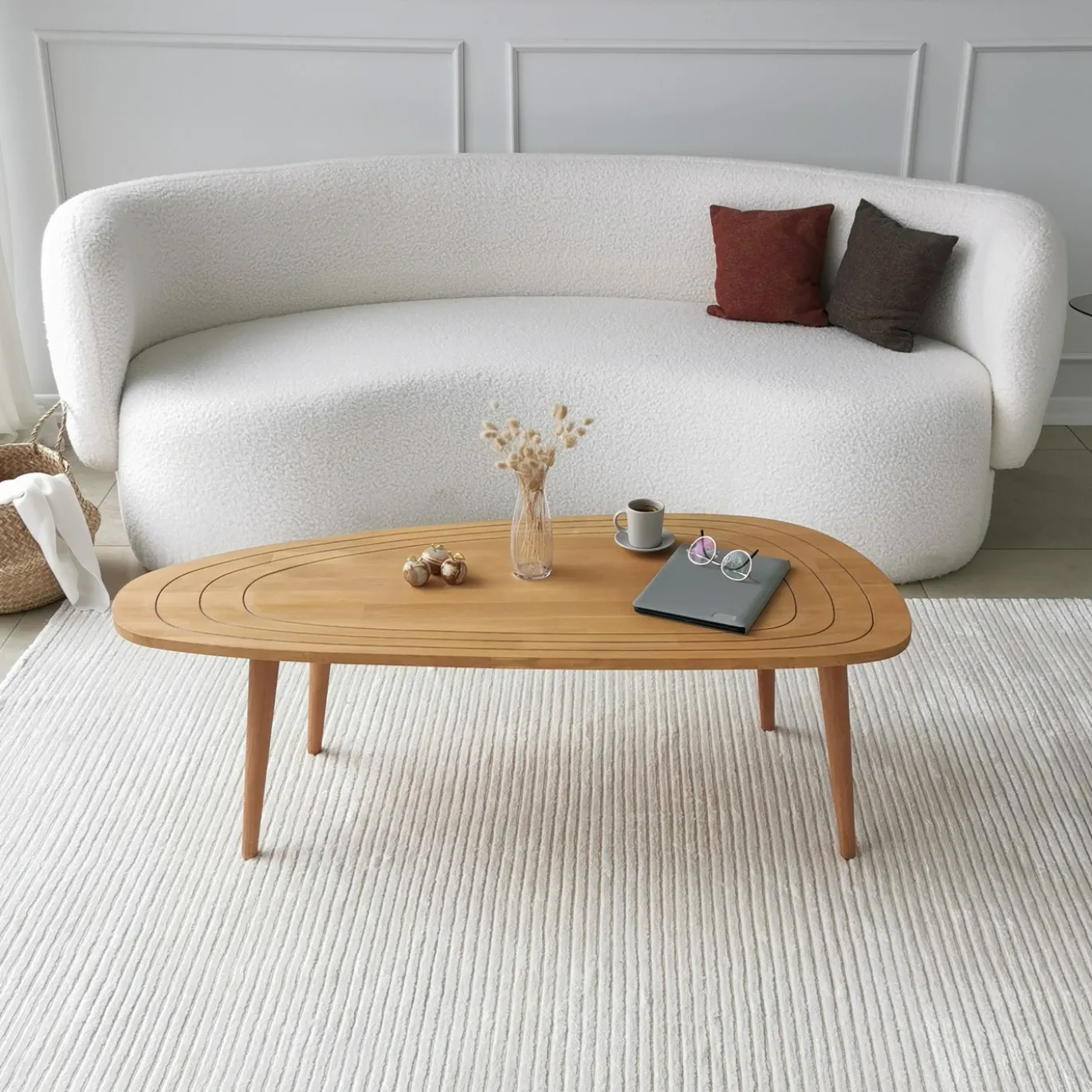 Salontafel Sweet Teak 115cm