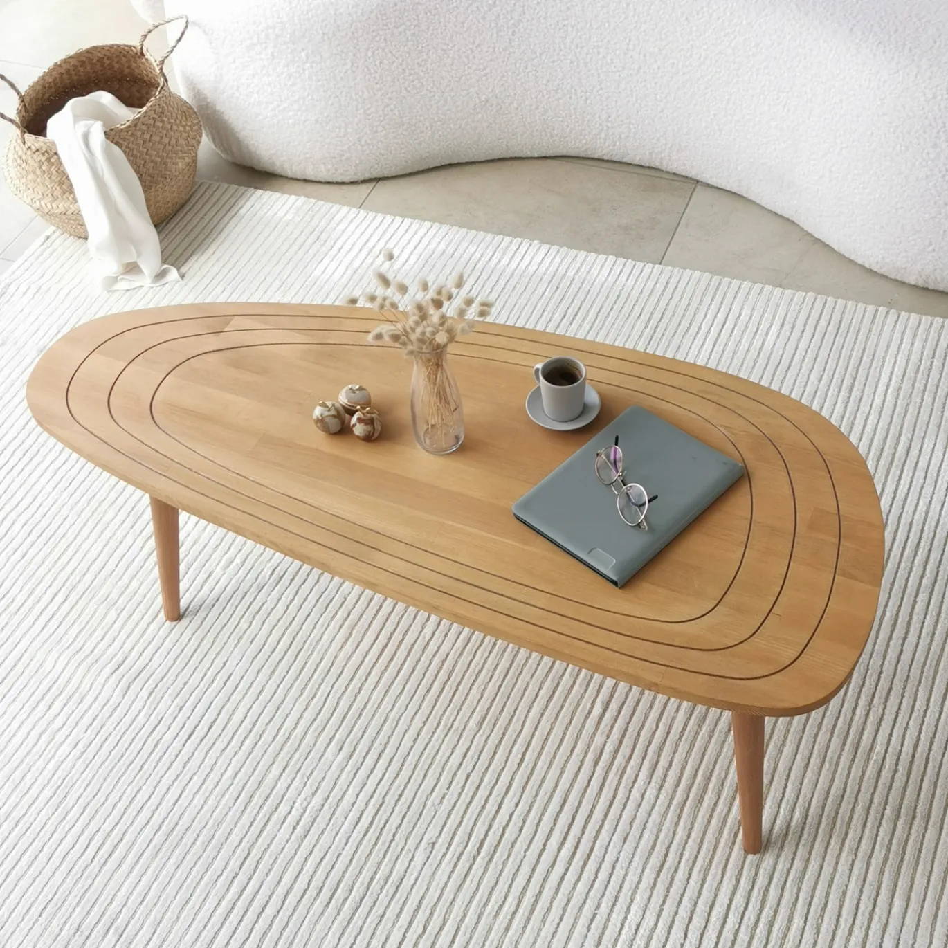 Salontafel Sweet Teak 115cm