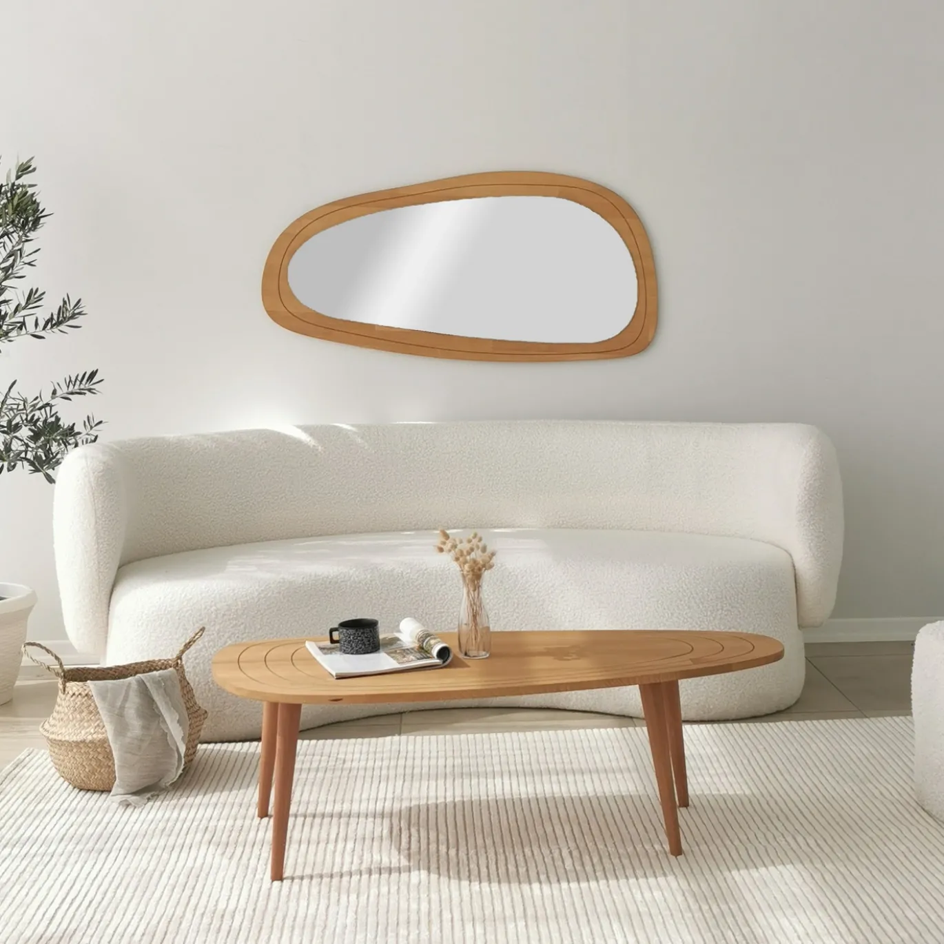 Salontafel Sweet Teak 115cm