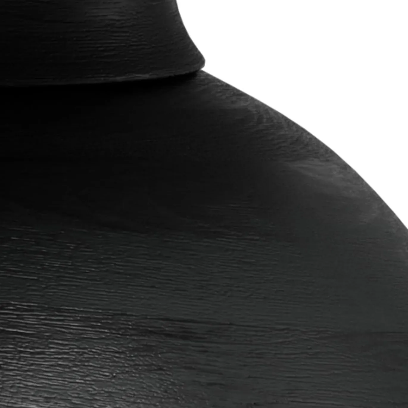 Salontafel Talor Marmer Grijs Zwart Ø95cm - Giga Living
