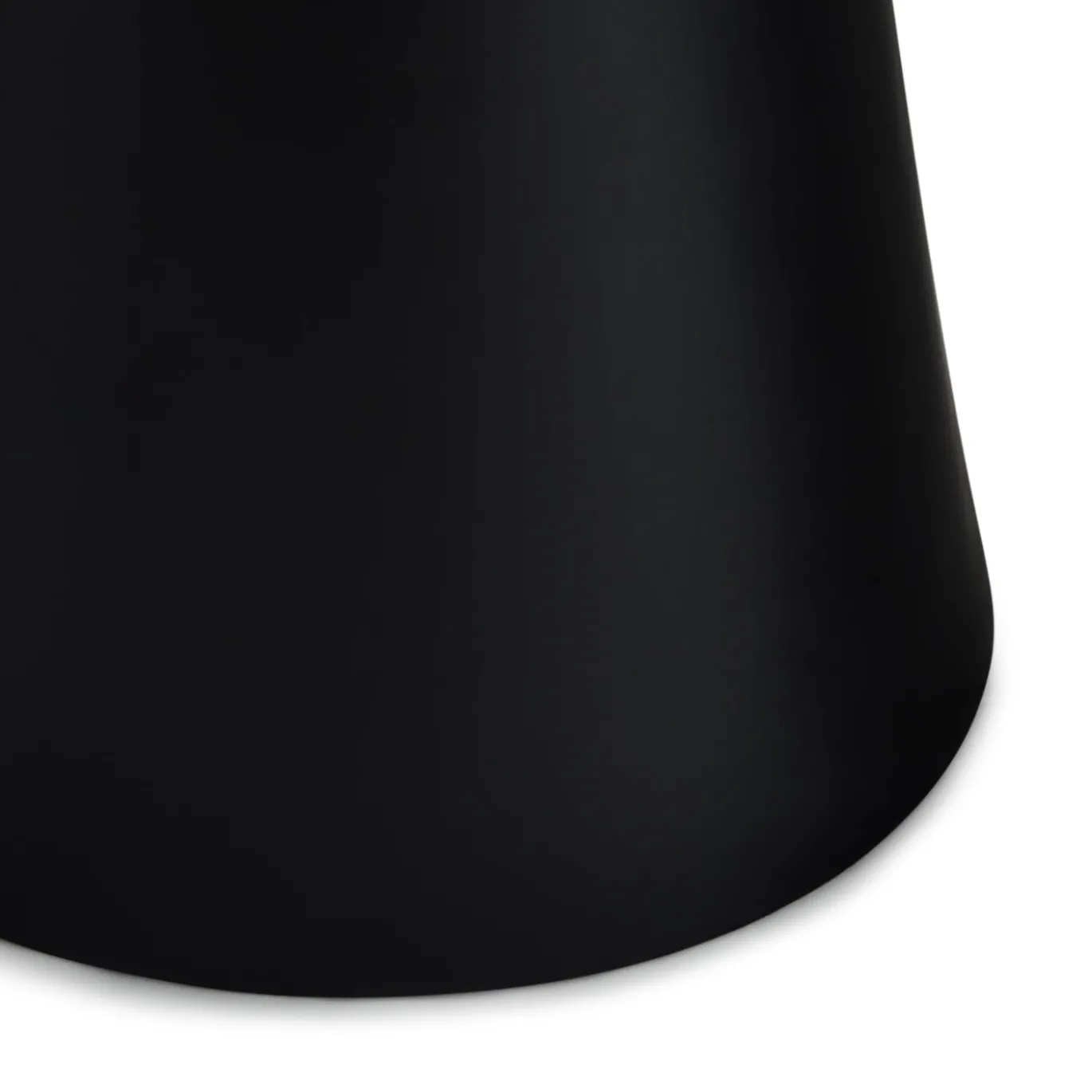 Salontafel Tango ø60x40cm Donkergrijs Marmer - Giga Meubel