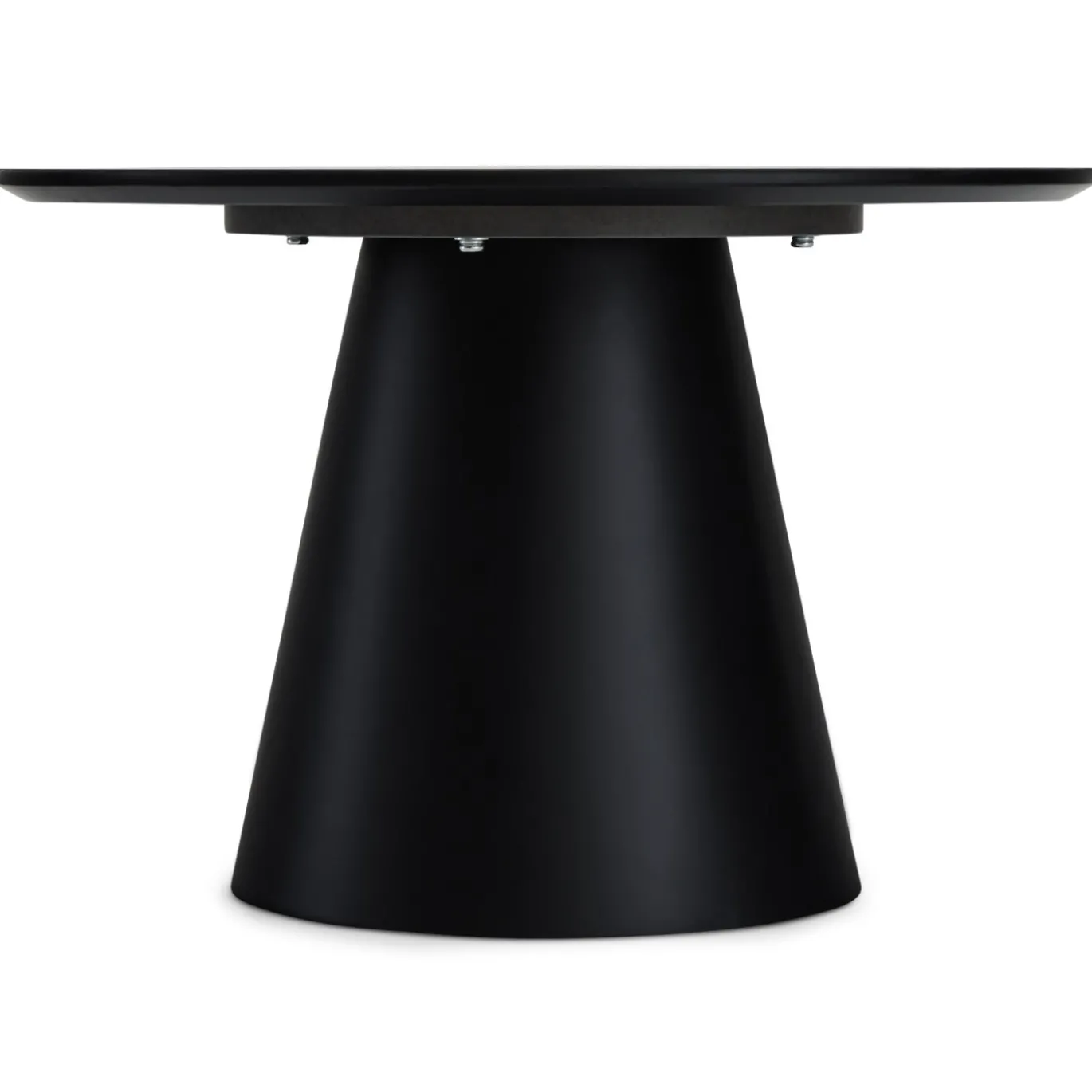 Salontafel Tango ø60x40cm Donkergrijs Marmer - Giga Meubel