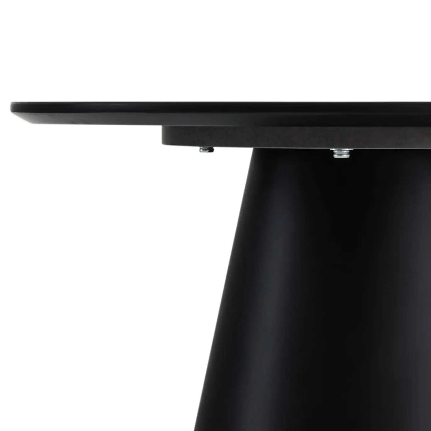 Salontafel Tango ø60x40cm Donkergrijs Marmer - Giga Meubel