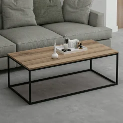 Salontafel Tiger Walnoot 120cm