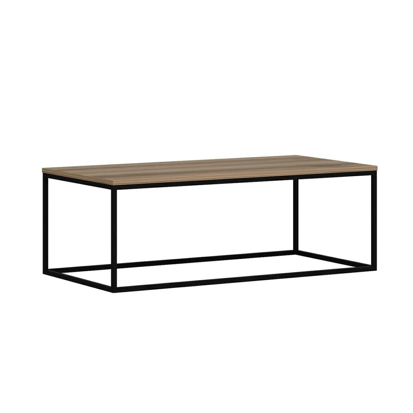 Salontafel Tiger Walnoot 120cm