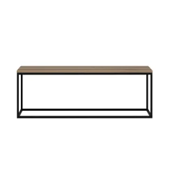 Salontafel Tiger Walnoot 120cm