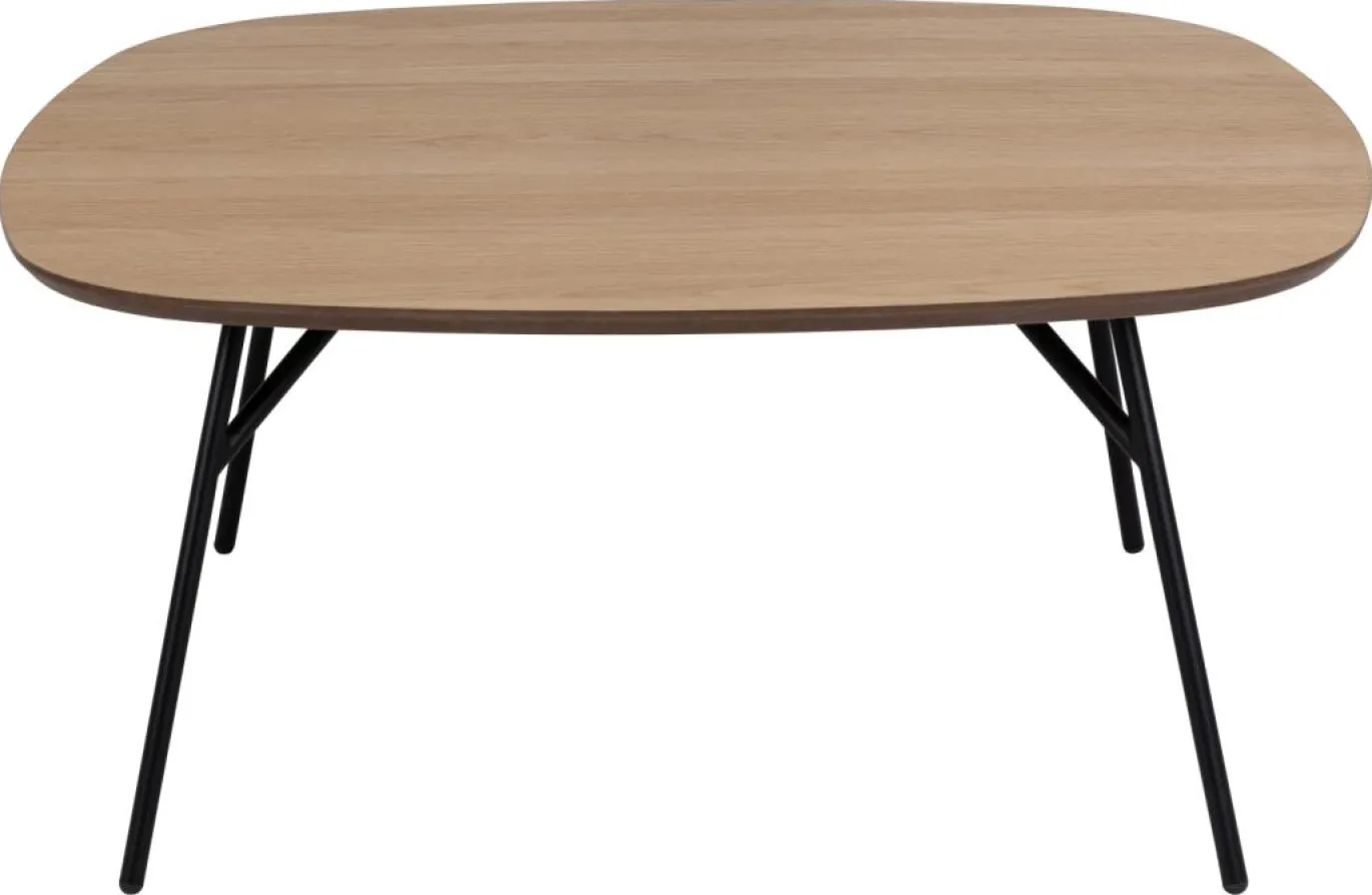 Salontafel Torrice Naturel 90cm Eiken - Giga Living