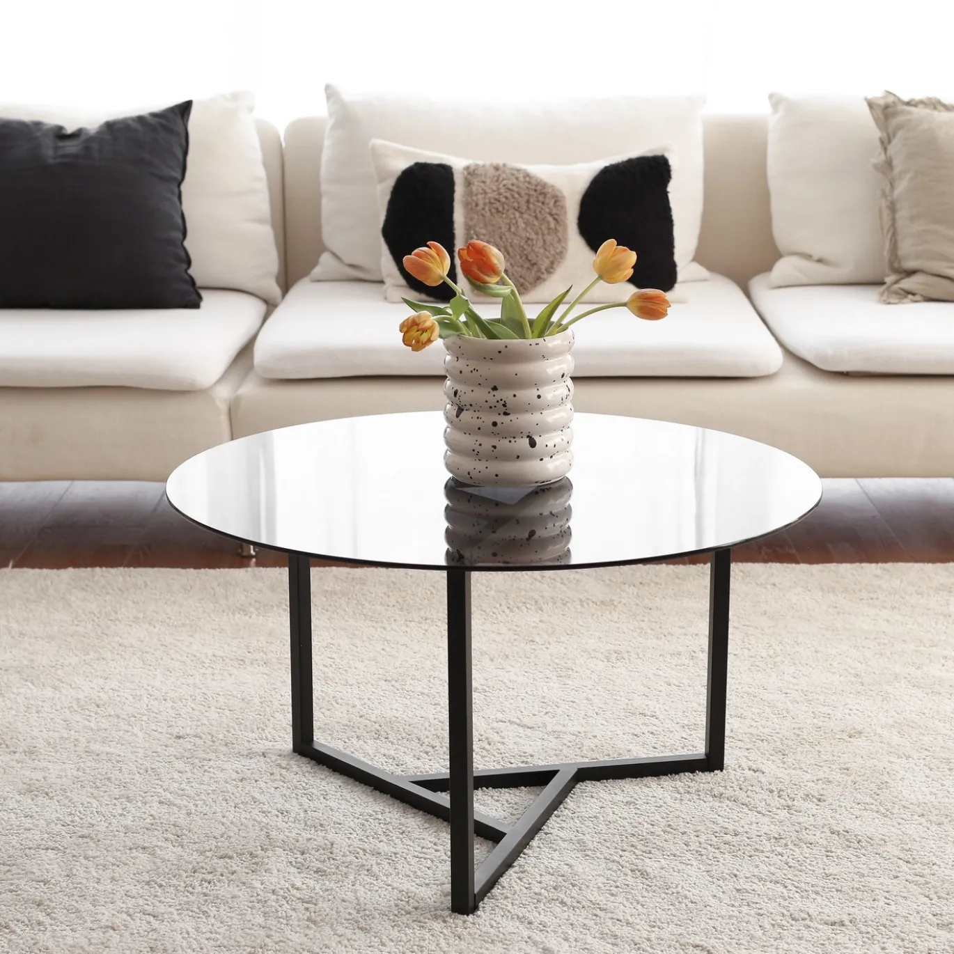 Salontafel Trio Zwart