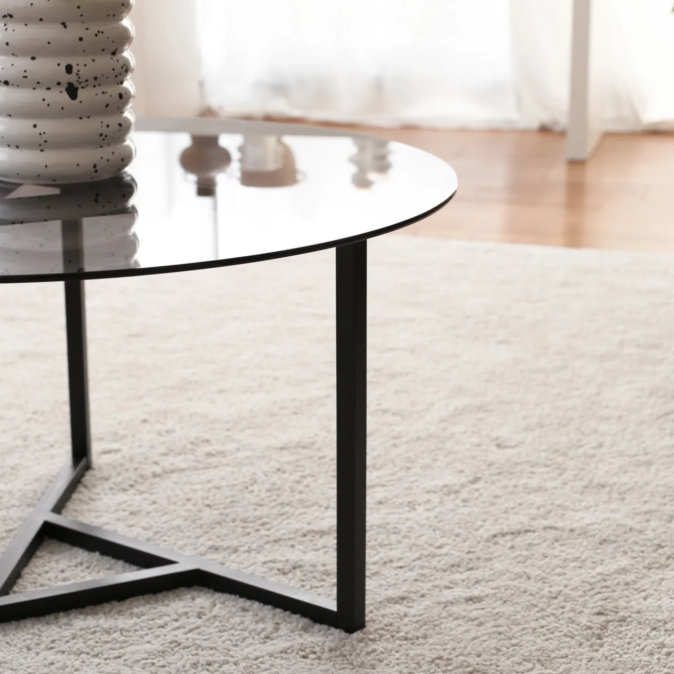 Salontafel Trio Zwart