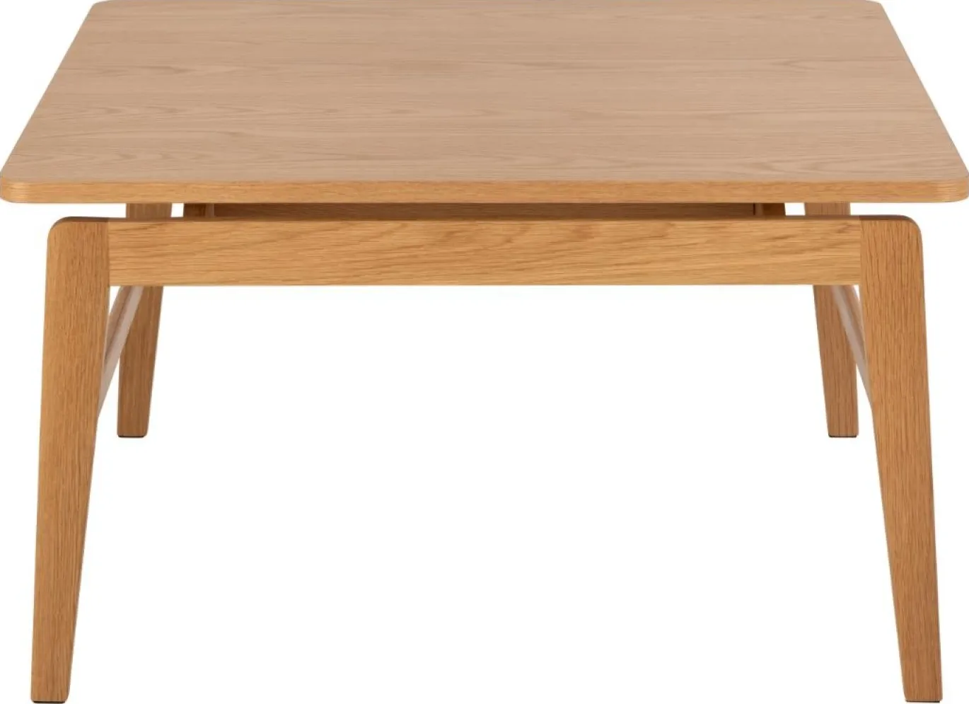 Salontafel Truro Naturel 80x80x45cm - Giga Living
