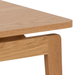 Salontafel Truro Naturel 80x80x45cm - Giga Living