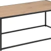 Salontafel Vayen Eiken 100cm - Giga Living